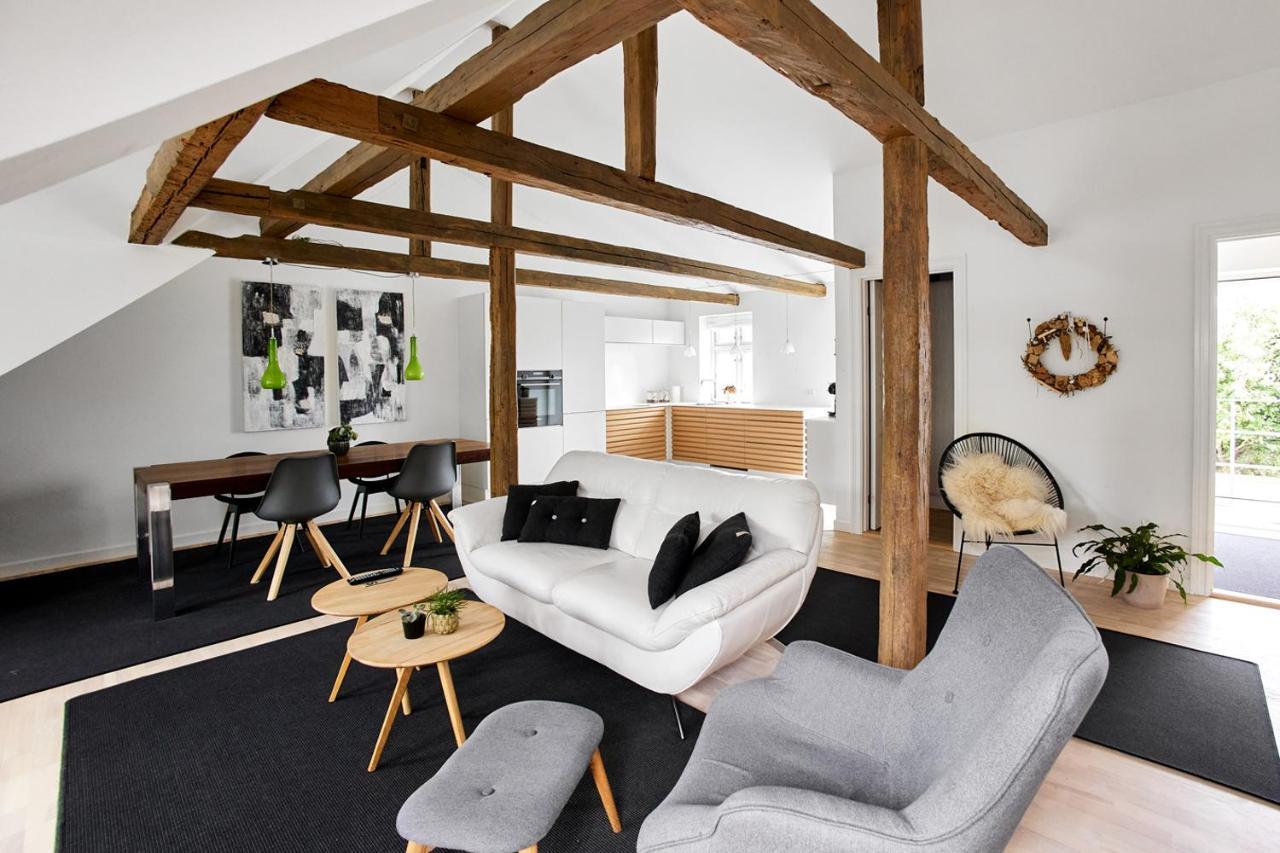 Charmerende Lejlighed Fredericia Extérieur photo